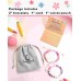 First Day of Preschool Pre K Prek Bracelet Mommy and Me Back to School First Day of School Gifts for Mom and Daughter Mother Daughter Anxiety Bracelets Back to School Stuff Gifts for Girls-	 J002-Pre Soft P