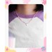 First Day of School Necklace for Kindergarten Preschool First Second Third Fourth Grade Back to School Stuff for Daughter Granddaughter Niece-J004-First day