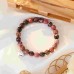 	 JOGDIAM Coworker Gifts for Women Natural Stone Beaded Bracelets Farewell Thank You Appreciation Gifts for Coworker M071-Coworker