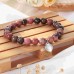 	 JOGDIAM Coworker Gifts for Women Natural Stone Beaded Bracelets Farewell Thank You Appreciation Gifts for Coworker M071-Coworker