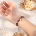 	 JOGDIAM Coworker Gifts for Women Natural Stone Beaded Bracelets Farewell Thank You Appreciation Gifts for Coworker M071-Coworker