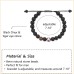 JOGDIAM Baseball Gifts for Boys 8-12 12-14, Baseball Bracelets for Boys Son Bracelet from Mom, Baseball Accessories Birthday Graduation Gifts for Son…M074-Baseball-Son