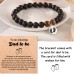 JOGDIAM Dad to be Gifts First Time Dad Parents First Fathers Day Gifts Pregnancy Announcement Gender Reveal Gifts for Father Daddy New Dad Husband Boyfriend-M901-dad to be bracelet