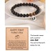 JOGDIAM First Fathers Day Gifts for New Dad First Father's Day Gifts First Time Dad Gifts-M901-first dad bracelet