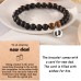 JOGDIAM New Dad Gifts for Men First Time Dad Parents First Fathers Day Gifts Pregnancy Announcement Gender Reveal Gifts for Father Daddy Dad to Be Husband Boyfriend-M901-new dad bracelet