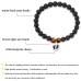 JOGDIAM New Dad Gifts for Men First Time Dad Parents First Fathers Day Gifts Pregnancy Announcement Gender Reveal Gifts for Father Daddy Dad to Be Husband Boyfriend-M901-new dad bracelet