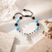 JOGDIAM Big Brother Gift, Promoted to Big Brother, Gifts for Big Brother, Big Brother Bracelet-M907-big bro blue bracelet