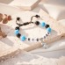 JOGDIAM Big Brother Gift, Promoted to Big Brother, Gifts for Big Brother, Big Brother Bracelet-M907-big bro blue bracelet