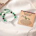 JOGDIAM Big Brother Gift, Promoted to Big Brother, Gifts for Big Brother, Big Brother Bracelet-M907-big bro green bracelet