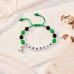 JOGDIAM Grandson Gifts Grandson Bracelet from Grandma Grandson Christmas Valentines Graduation Birthday Gifts-M907-grandson bracelet