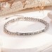 JOGDIAM Best Friend Gifts for Women Galentines Day Gifts Friendship Bracelet BFF Bestie Friendship Gifts for Women Valentines Day Gifts for Friends Girls-M909-word bracelet