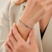 JOGDIAM Best Friend Gifts for Women Galentines Day Gifts Friendship Bracelet BFF Bestie Friendship Gifts for Women Valentines Day Gifts for Friends Girls-M909-word bracelet