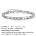 JOGDIAM Best Friend Gifts for Women Galentines Day Gifts Friendship Bracelet BFF Bestie Friendship Gifts for Women Valentines Day Gifts for Friends Girls-M909-word bracelet