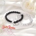 JOGDIAM Wedding Gifts for Couples Bracelets Mr and Mrs Gifts Bride to Be Bridal Shower Gifts-M910-wedding couple bracelet