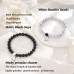 JOGDIAM Wedding Gifts for Couples Bracelets Mr and Mrs Gifts Bride to Be Bridal Shower Gifts-M910-wedding couple bracelet