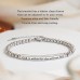 JOGDIAM God is Within Her She Will Not Fall Bracelet Christian Gifts for Women Girls Baptism Confirmation Religious Gifts for Women Encouragement Inspirational Gifts-M911-word bracelet for women