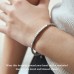 JOGDIAM God is Within Her She Will Not Fall Bracelet Christian Gifts for Women Girls Baptism Confirmation Religious Gifts for Women Encouragement Inspirational Gifts-M911-word bracelet for women