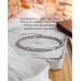 JOGDIAM Be Strong and Courageous Christian Gifts for Women Religious Gifts for Women Inspirational Gifts Bible Verse Bracelets for Teen Girls Faith Based Gifts for Teen Girls-M913-be strong bracelet